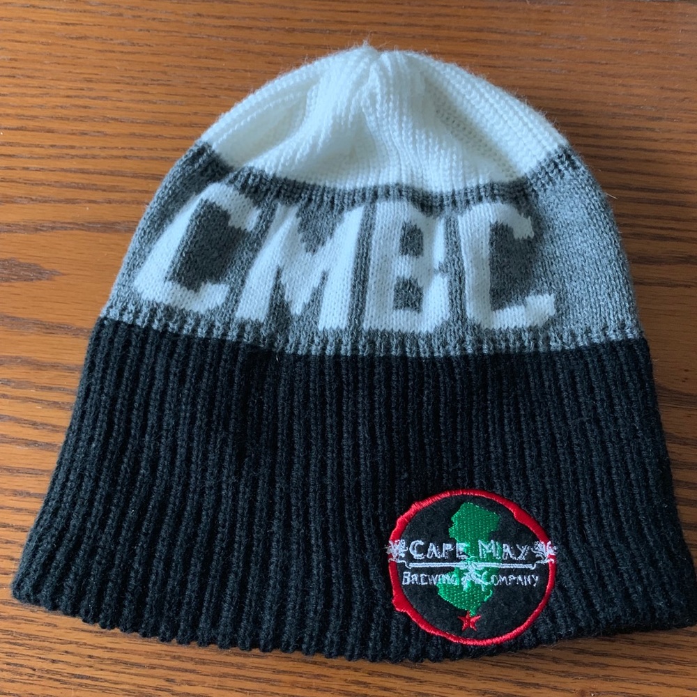 Cape May Brewery fleece lined beanie